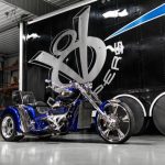2020 Hot Rod Trike (Blue 2)